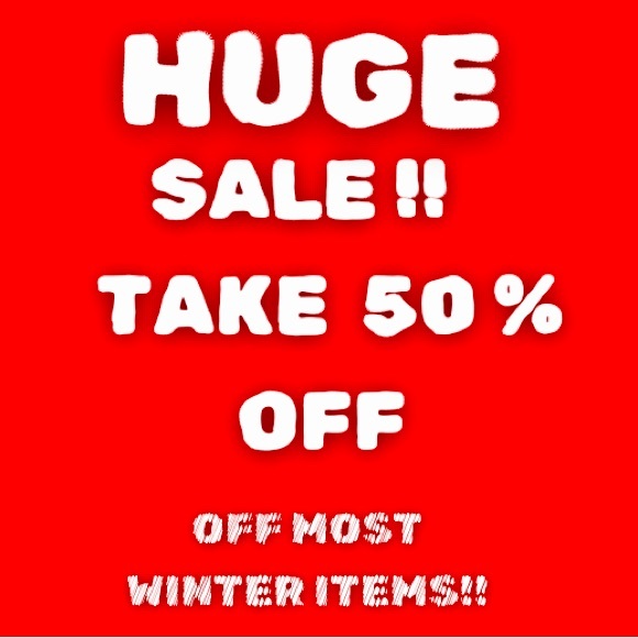 C🌺🆘✂️50% OFF BIG WINTER CLOSET CLEARANCE CLEAR-OUT SALE‼️✅✂️50%✂️50%OFF‼️🆘✅ - Picture 4 of 5